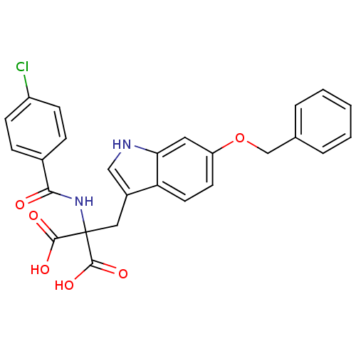 Chemical structure of BindingDB Monomer ID 50370846