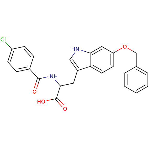 Chemical structure of BindingDB Monomer ID 50370847
