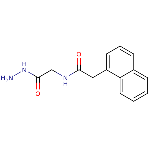 Chemical structure of BindingDB Monomer ID 50370849