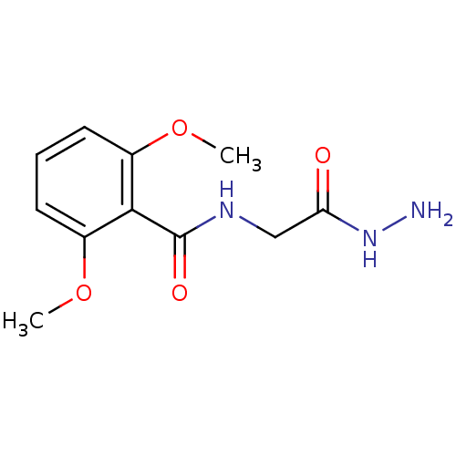 Chemical structure of BindingDB Monomer ID 50370851