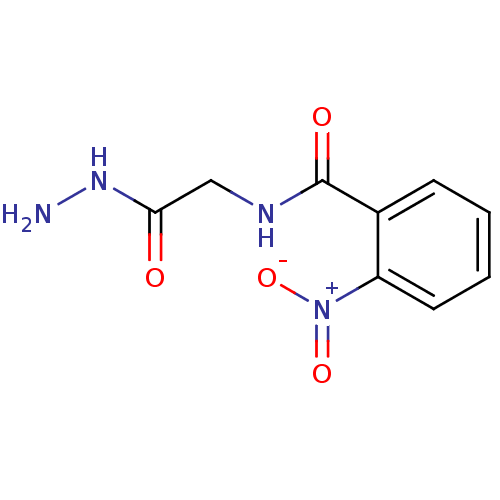 Chemical structure of BindingDB Monomer ID 50370855