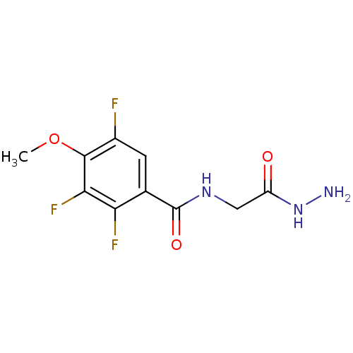 Chemical structure of BindingDB Monomer ID 50370861