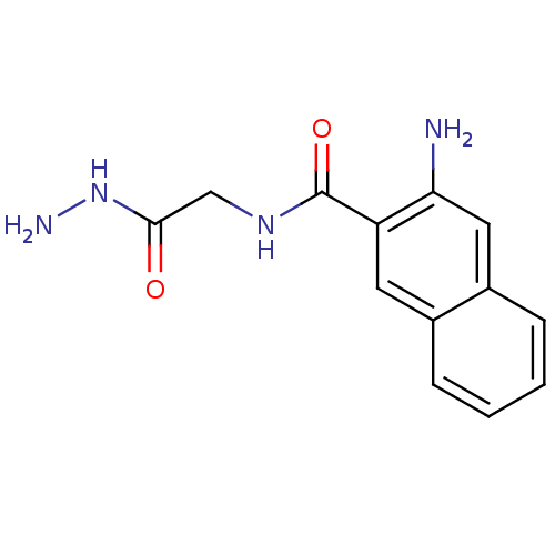 Chemical structure of BindingDB Monomer ID 50370862