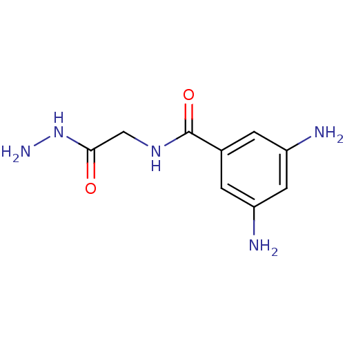 Chemical structure of BindingDB Monomer ID 50370863
