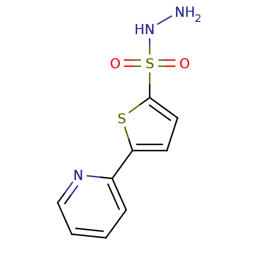Chemical structure of BindingDB Monomer ID 50370867