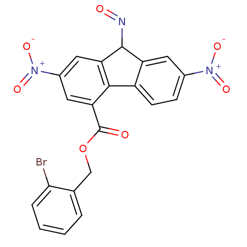 Chemical structure of BindingDB Monomer ID 50370869