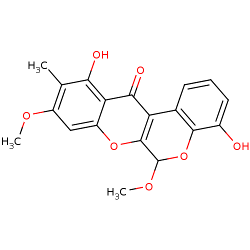 Chemical structure of BindingDB Monomer ID 50370873