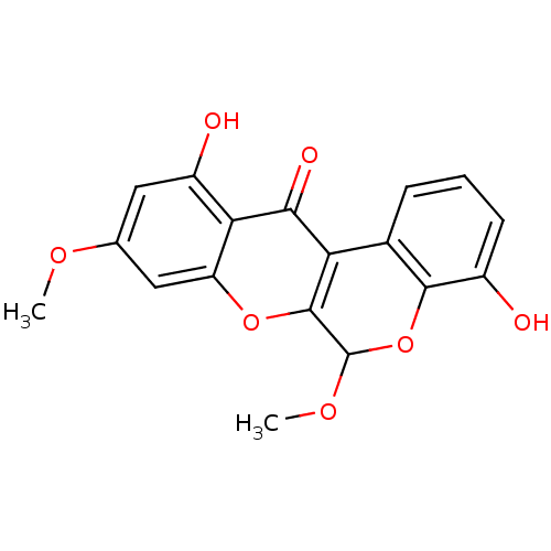Chemical structure of BindingDB Monomer ID 50370874
