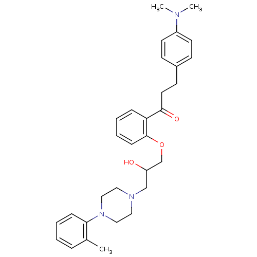 Chemical structure of BindingDB Monomer ID 50370882