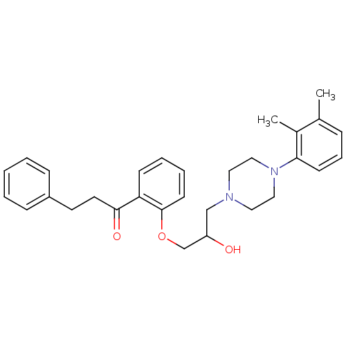 Chemical structure of BindingDB Monomer ID 50370885