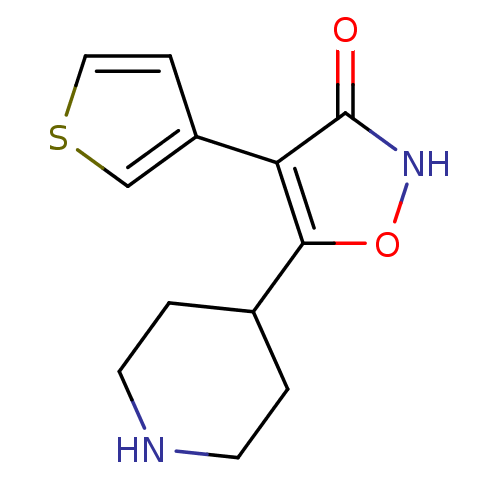 Chemical structure of BindingDB Monomer ID 50370913