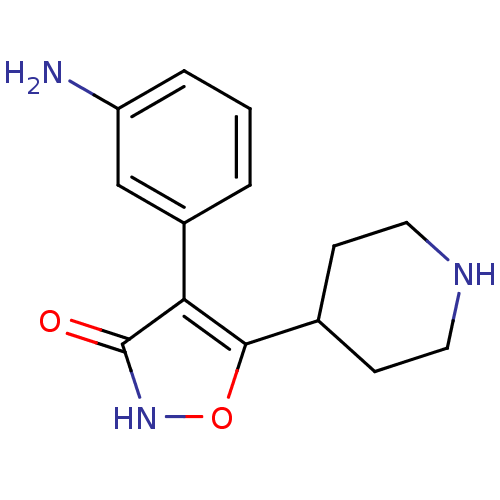 Chemical structure of BindingDB Monomer ID 50370918