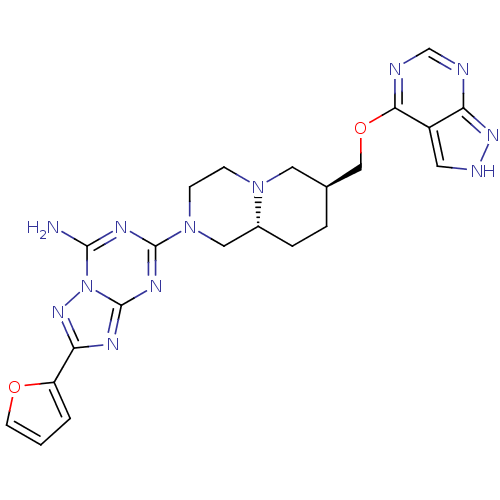 Chemical structure of BindingDB Monomer ID 50370922