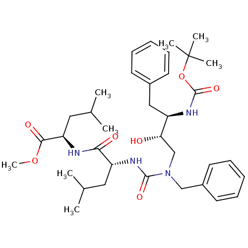 Chemical structure of BindingDB Monomer ID 50370923