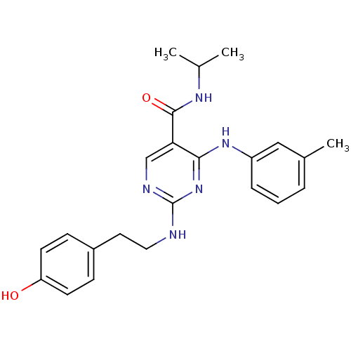 Chemical structure of BindingDB Monomer ID 50370946