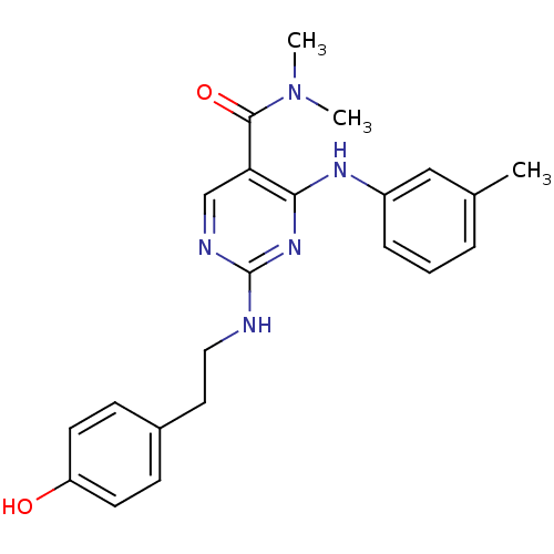 Chemical structure of BindingDB Monomer ID 50370947
