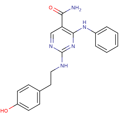 Chemical structure of BindingDB Monomer ID 50370948