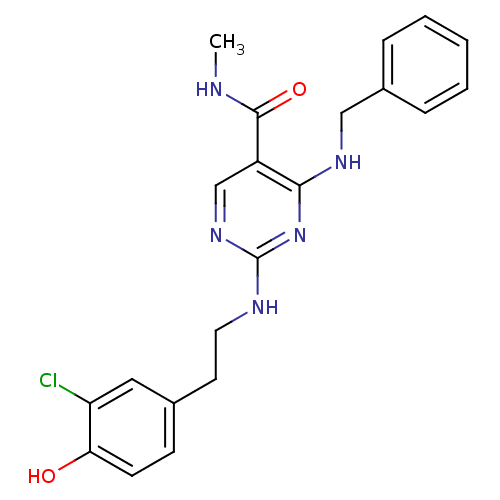Chemical structure of BindingDB Monomer ID 50370949