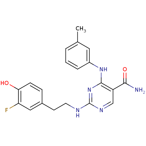 Chemical structure of BindingDB Monomer ID 50370950