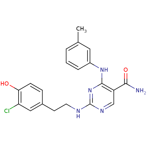 Chemical structure of BindingDB Monomer ID 50370952