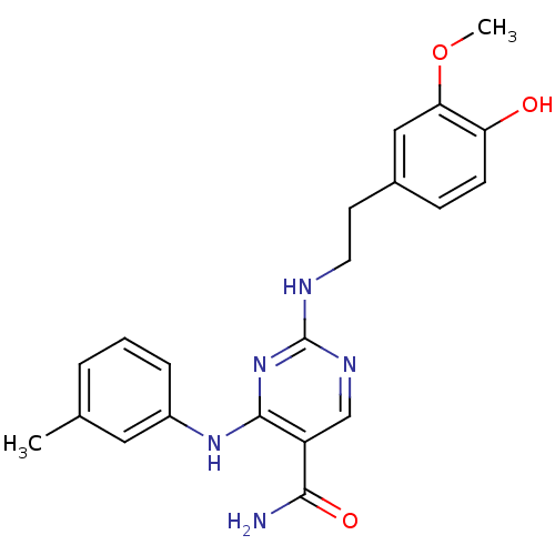 Chemical structure of BindingDB Monomer ID 50370953