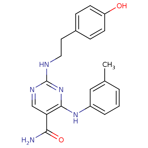 Chemical structure of BindingDB Monomer ID 50370954