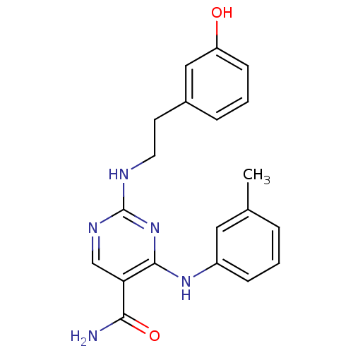 Chemical structure of BindingDB Monomer ID 50370955