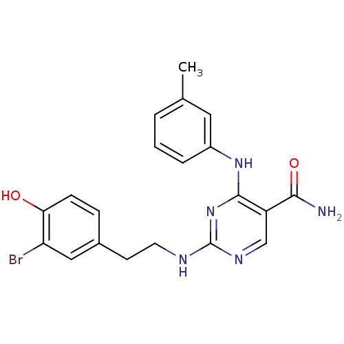 Chemical structure of BindingDB Monomer ID 50370956