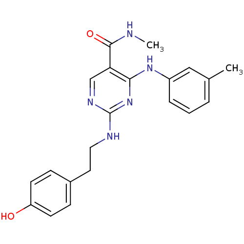 Chemical structure of BindingDB Monomer ID 50370958
