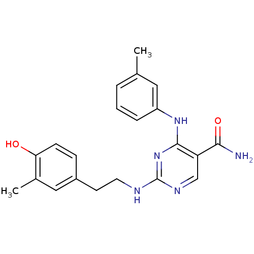 Chemical structure of BindingDB Monomer ID 50370959