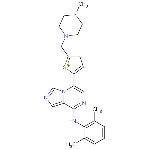 Chemical structure of BindingDB Monomer ID 50370960