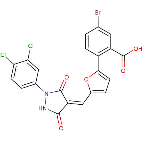 Chemical structure of BindingDB Monomer ID 50370961