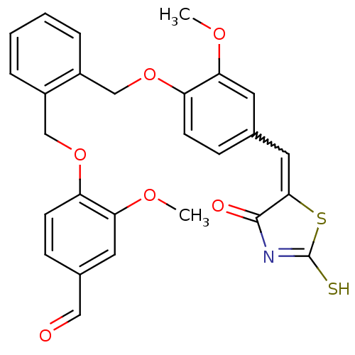 Chemical structure of BindingDB Monomer ID 50370962