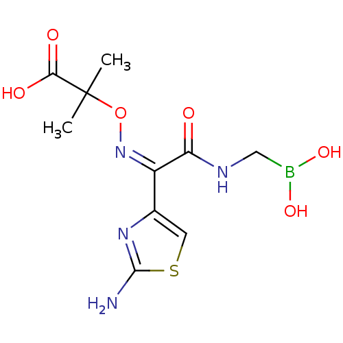 Chemical structure of BindingDB Monomer ID 50370963