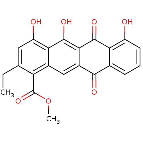 Chemical structure of BindingDB Monomer ID 50370964