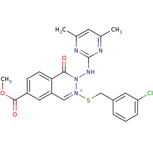 Chemical structure of BindingDB Monomer ID 50370966
