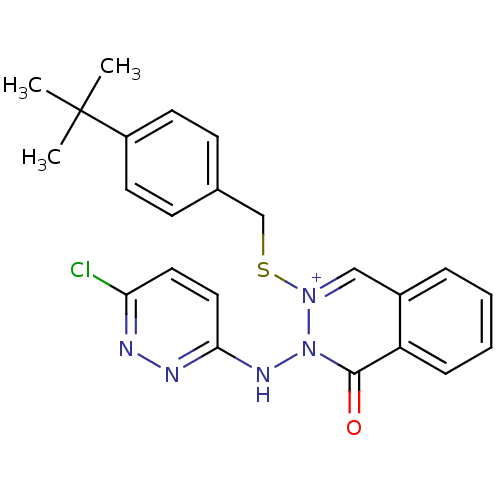 Chemical structure of BindingDB Monomer ID 50370967