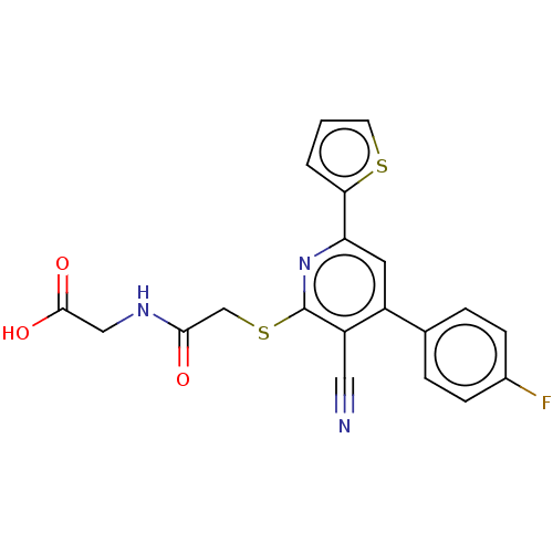 Chemical structure of BindingDB Monomer ID 50370968