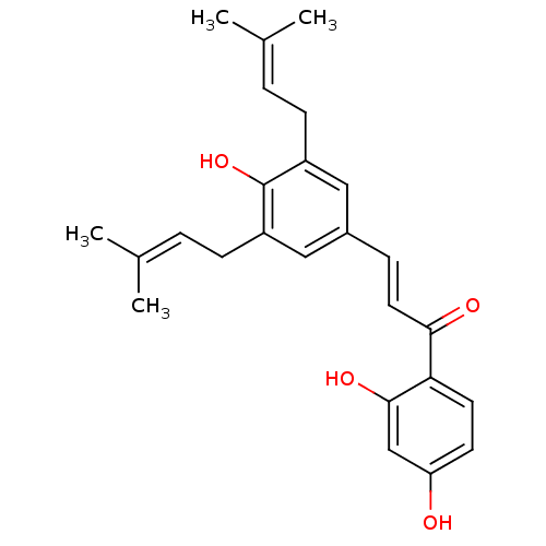 Chemical structure of BindingDB Monomer ID 50370984