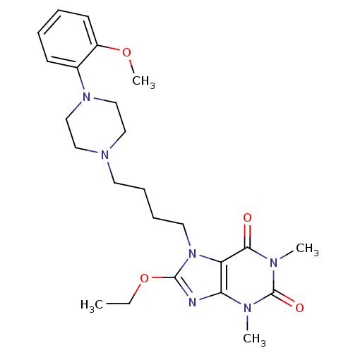 Chemical structure of BindingDB Monomer ID 50370986