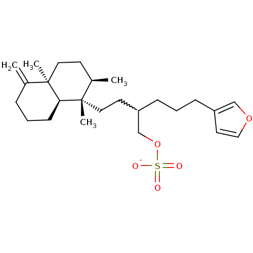 Chemical structure of BindingDB Monomer ID 50370994