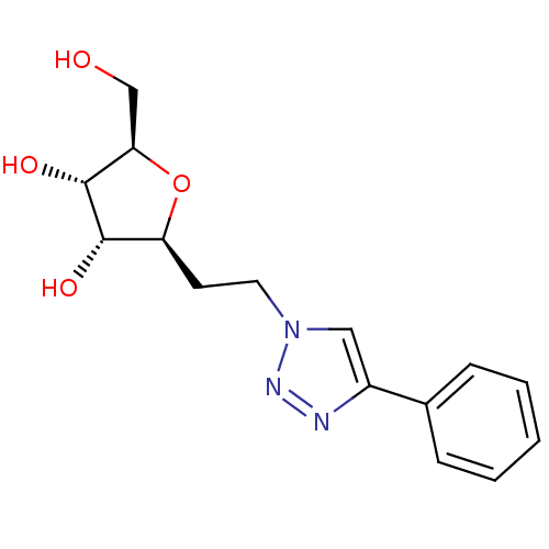 Chemical structure of BindingDB Monomer ID 50370996