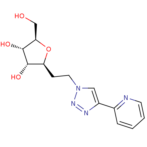 Chemical structure of BindingDB Monomer ID 50370998