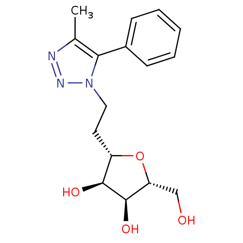 Chemical structure of BindingDB Monomer ID 50371000