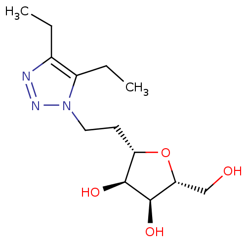 Chemical structure of BindingDB Monomer ID 50371001