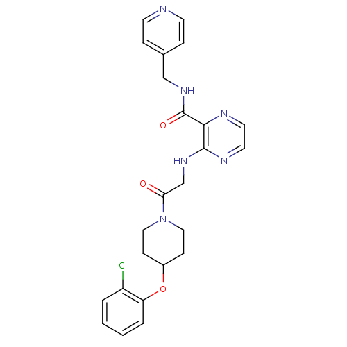 Chemical structure of BindingDB Monomer ID 50371004