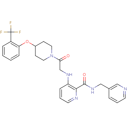 Chemical structure of BindingDB Monomer ID 50371005