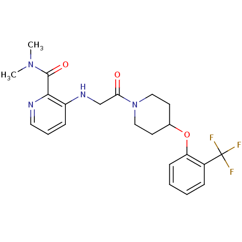 Chemical structure of BindingDB Monomer ID 50371006