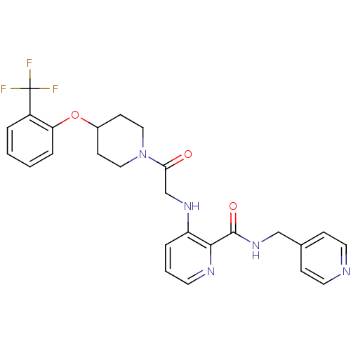 Chemical structure of BindingDB Monomer ID 50371007