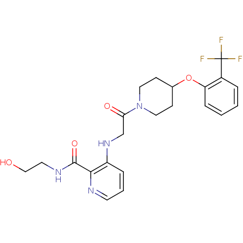 Chemical structure of BindingDB Monomer ID 50371008